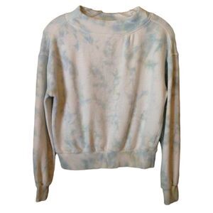 Anthropologie | Pilcro and the Letterpress ElaynaTie-Dye Cropped Sweatshirt XS